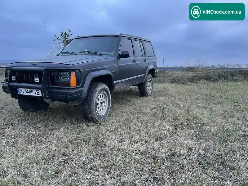 Jeep Cherokee 1993, фото з оголошення 1 з 4, VIN 1J4FJ78S6PL613572