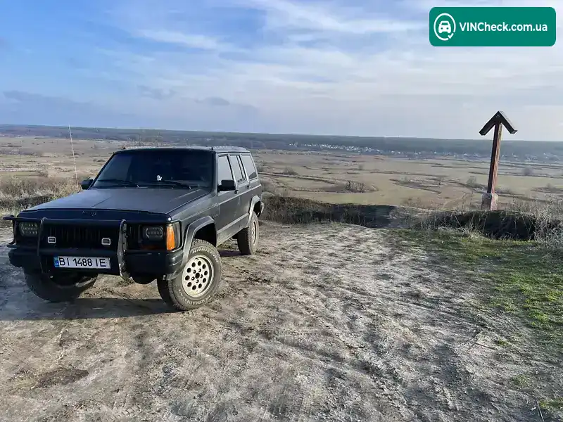 Jeep Cherokee 1993, фото з оголошення 2 з 4, VIN 1J4FJ78S6PL613572