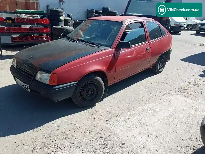 Opel Kadett 1990, фото з оголошення 1 з 16, VIN W0L000033M5151317