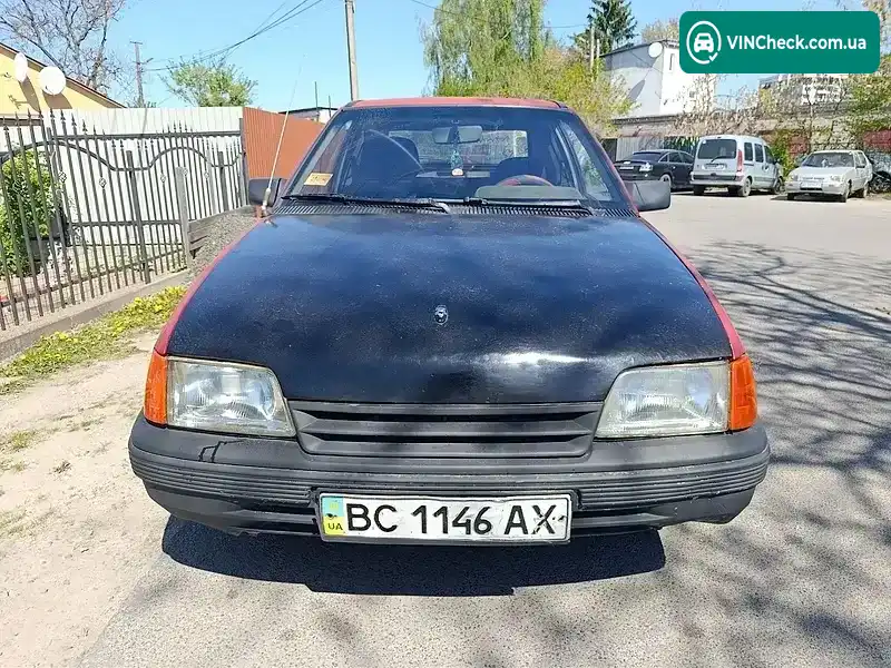 Opel Kadett 1990, фото з оголошення 2 з 16, VIN W0L000033M5151317
