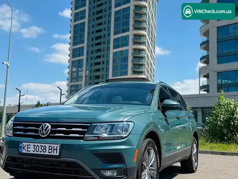 Volkswagen Tiguan 2021, фото з оголошення 1 з 20, VIN 3VV2B7AXXMM119752