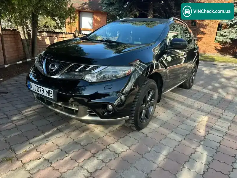 Nissan Murano 2010, фото з оголошення 1 з 20, VIN JN1TANZ51U0101180