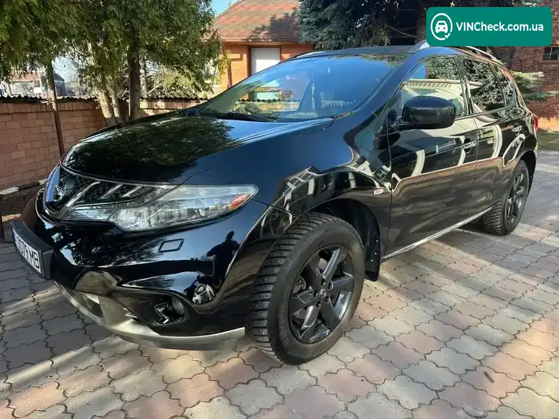 Nissan Murano 2010, фото з оголошення 2 з 20, VIN JN1TANZ51U0101180