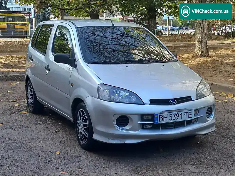 Daihatsu YRV 2003, фото з оголошення 1 з 20, VIN JDAM201G000515803