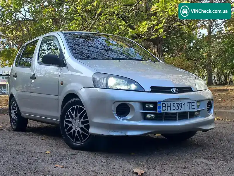 Daihatsu YRV 2003, фото з оголошення 2 з 20, VIN JDAM201G000515803