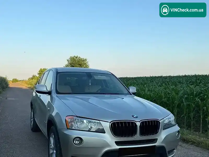 BMW X3 2012, фото з оголошення 1 з 20, VIN 5UXWX9C50D0A08821