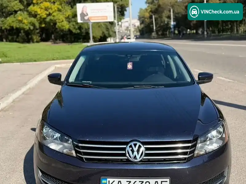 Volkswagen Passat 2012, фото з оголошення 1 з 12, VIN 1VWAP7A34DC063685