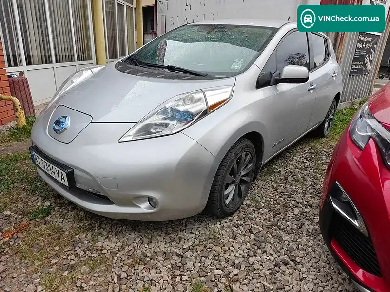 Nissan Leaf 2013, фото з оголошення 1 з 11, VIN 1N4AZ0CP4DC402701