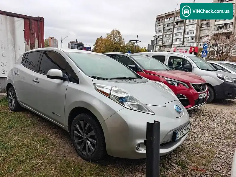 Nissan Leaf 2013, фото з оголошення 2 з 11, VIN 1N4AZ0CP4DC402701