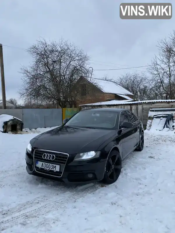 Audi A4 2008, фото з оголошення 1 з 11, VIN WAUZZZ8K78A017937