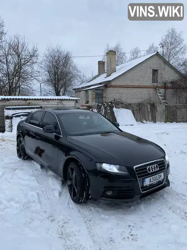 Audi A4 2008, фото з оголошення 2 з 11, VIN WAUZZZ8K78A017937