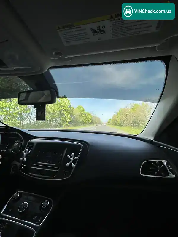 Chrysler 200 2015, фото з оголошення 2 з 8, VIN 1C3CCCAB8FN701083