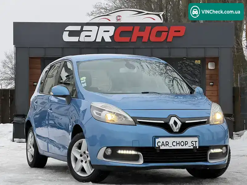 Renault Scenic 2013, фото з оголошення 1 з 21, VIN VF1JZ090349637504