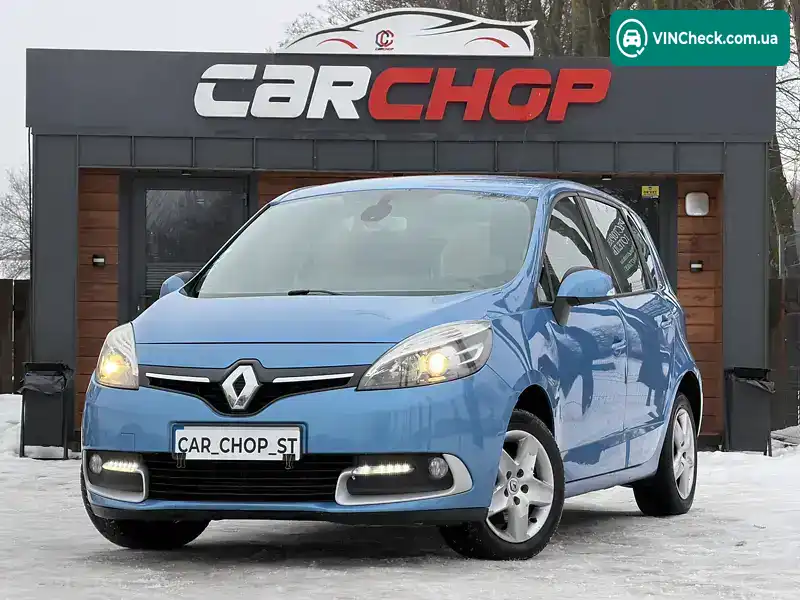 Renault Scenic 2013, фото з оголошення 2 з 21, VIN VF1JZ090349637504