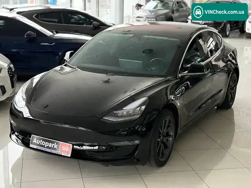 Tesla Model 3 2019, фото з оголошення 1 з 20, VIN 5YJ3E1EB5KF197086