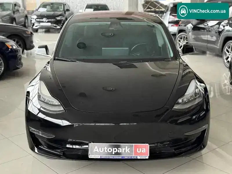 Tesla Model 3 2019, фото з оголошення 2 з 20, VIN 5YJ3E1EB5KF197086