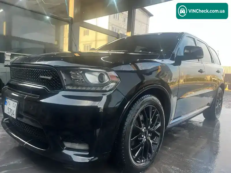Dodge Durango 2015, фото з оголошення 1 з 20, VIN 1C4SDHCT4FC922845