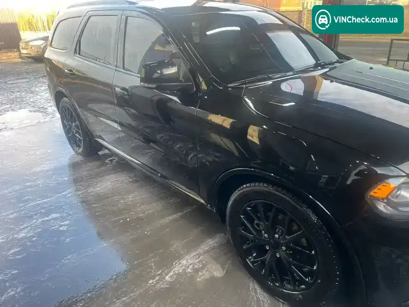 Dodge Durango 2015, фото з оголошення 2 з 20, VIN 1C4SDHCT4FC922845