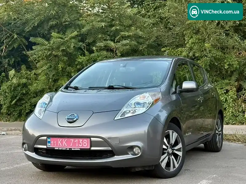 Nissan Leaf 2014, фото з оголошення 1 з 20, VIN 1N4AZ0CP8FC313362