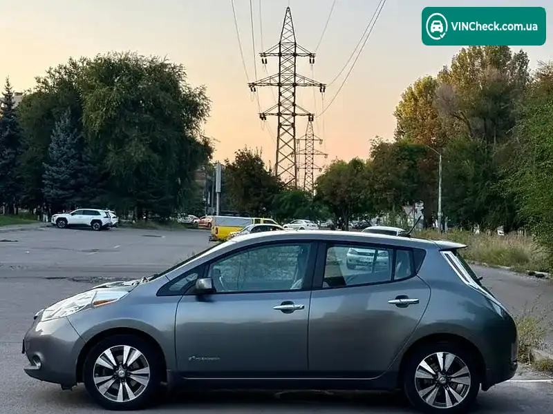 Nissan Leaf 2014, фото з оголошення 2 з 20, VIN 1N4AZ0CP8FC313362