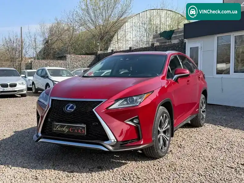 Lexus RX 2015, фото з оголошення 1 з 21, VIN 2T2BGMCAXGC001474