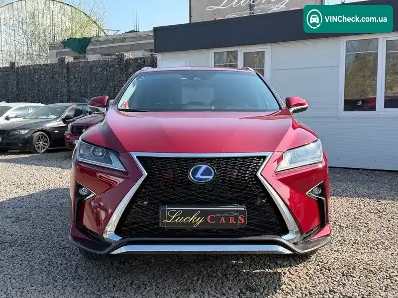 Lexus RX 2015, фото з оголошення 2 з 21, VIN 2T2BGMCAXGC001474
