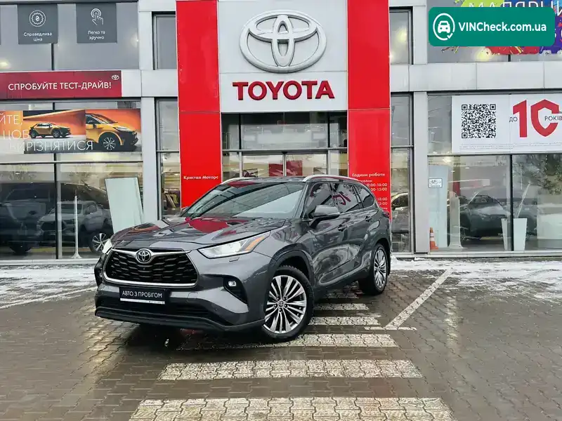 Toyota Highlander 2021, фото з оголошення 1 з 21, VIN 5TDLZ3BH90S097736
