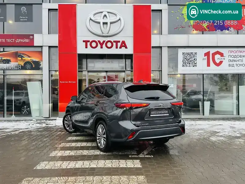 Toyota Highlander 2021, фото з оголошення 2 з 21, VIN 5TDLZ3BH90S097736