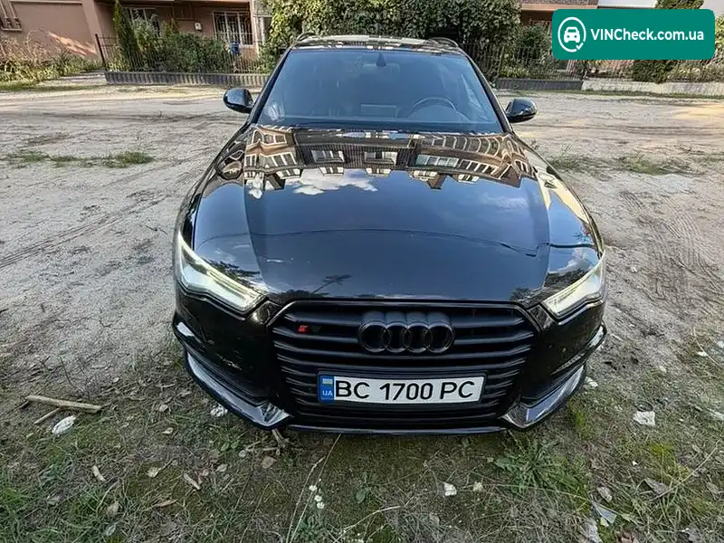 Audi A6 2015, фото з оголошення 1 з 20, VIN WAUZZZ4G2FN079320