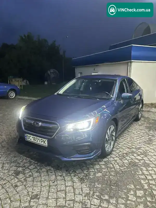 Subaru Legacy 2018, фото з оголошення 1 з 18, VIN 4S3BNAF68K3006108