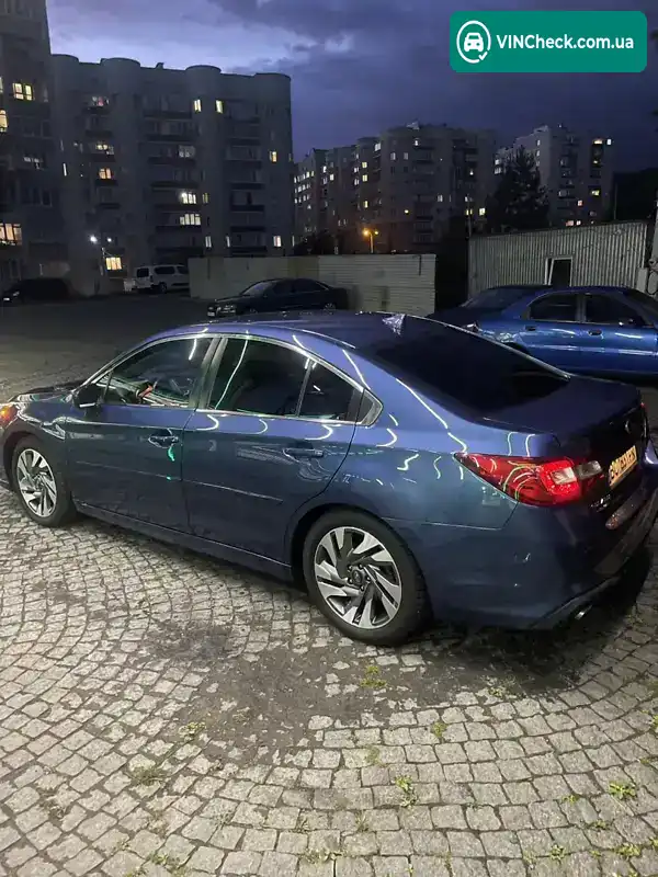 Subaru Legacy 2018, фото з оголошення 2 з 18, VIN 4S3BNAF68K3006108