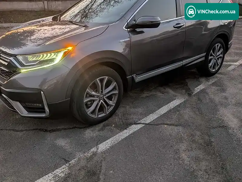 Honda CR-V 2020, фото з оголошення 1 з 10, VIN 7FART6H95LE025085