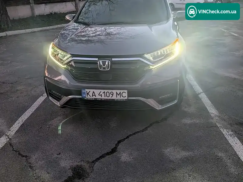 Honda CR-V 2020, фото з оголошення 2 з 10, VIN 7FART6H95LE025085