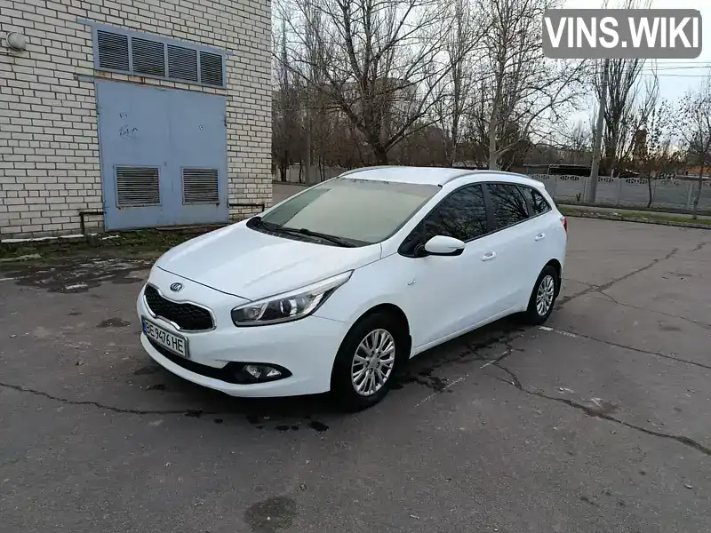 Kia Ceed 2013, фото з оголошення 1 з 16, VIN Y6DHN816AEL074545