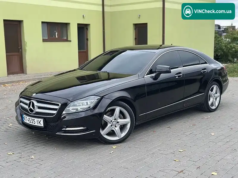 Mercedes-Benz CLS-Class 2011, фото з оголошення 1 з 20, VIN WDD2183231A001873