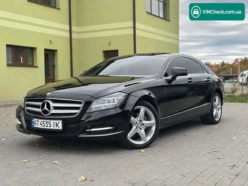Mercedes-Benz CLS-Class 2011, фото з оголошення 2 з 20, VIN WDD2183231A001873