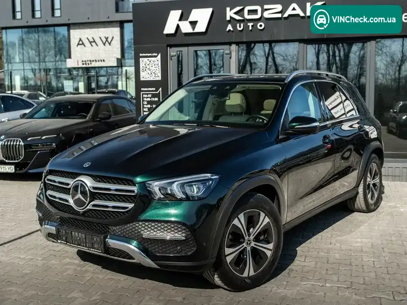 Mercedes-Benz GLE-Class 2021, фото з оголошення 1 з 20, VIN W1N1671171A525105