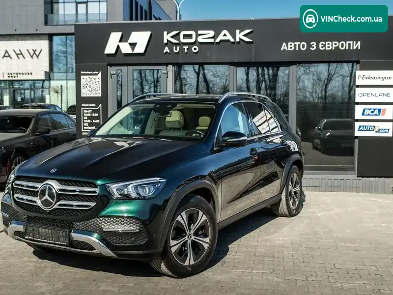 Mercedes-Benz GLE-Class 2021, фото з оголошення 2 з 20, VIN W1N1671171A525105