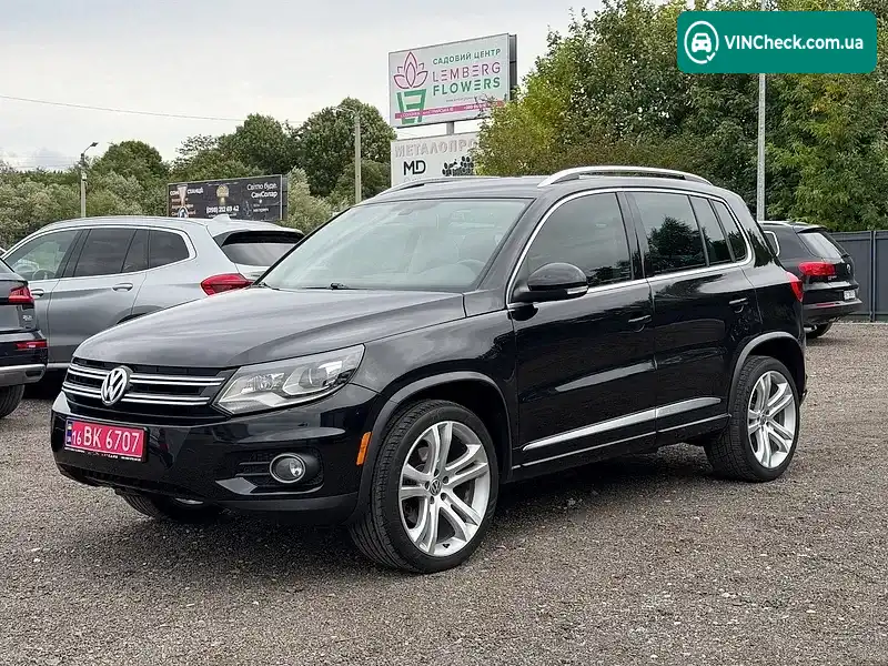 Volkswagen Tiguan 2017, фото з оголошення 1 з 20, VIN WVGTV7AX9HK024165