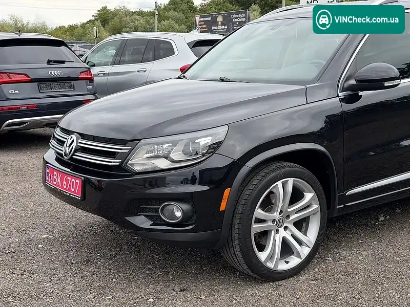 Volkswagen Tiguan 2017, фото з оголошення 2 з 20, VIN WVGTV7AX9HK024165