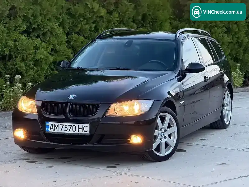 BMW 3 Series 2008, фото з оголошення 1 з 20, VIN WBAVR31070A364712