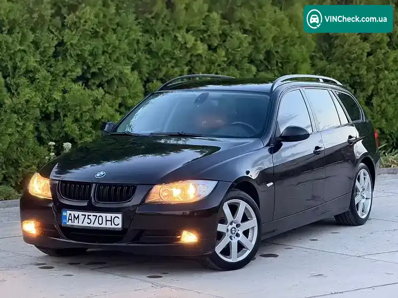 BMW 3 Series 2008, фото з оголошення 2 з 20, VIN WBAVR31070A364712