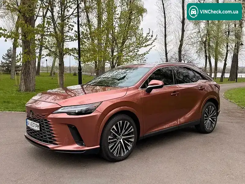 Lexus RX 2023, фото з оголошення 1 з 21, VIN 2T2BAMCA1PC012414