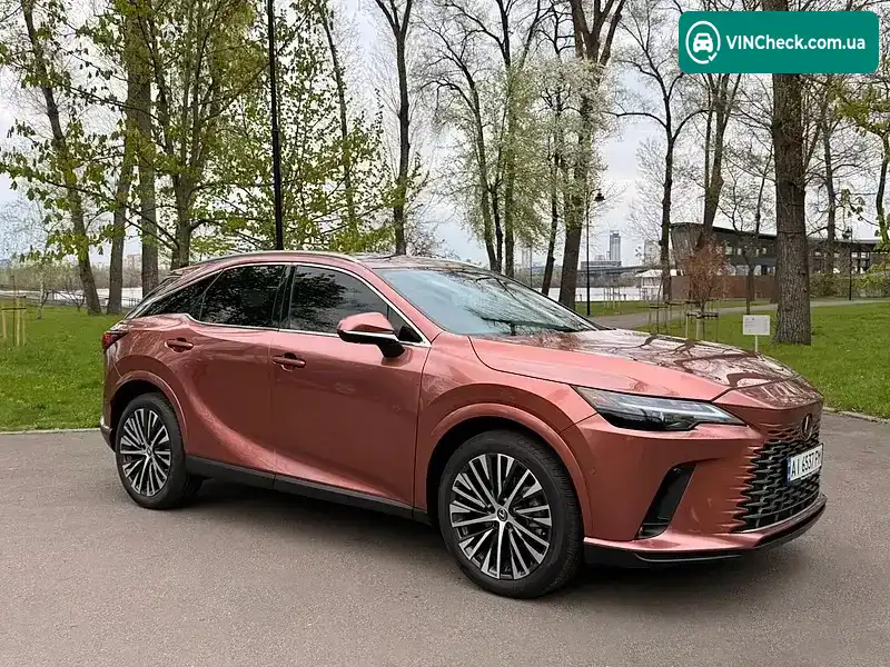 Lexus RX 2023, фото з оголошення 2 з 21, VIN 2T2BAMCA1PC012414