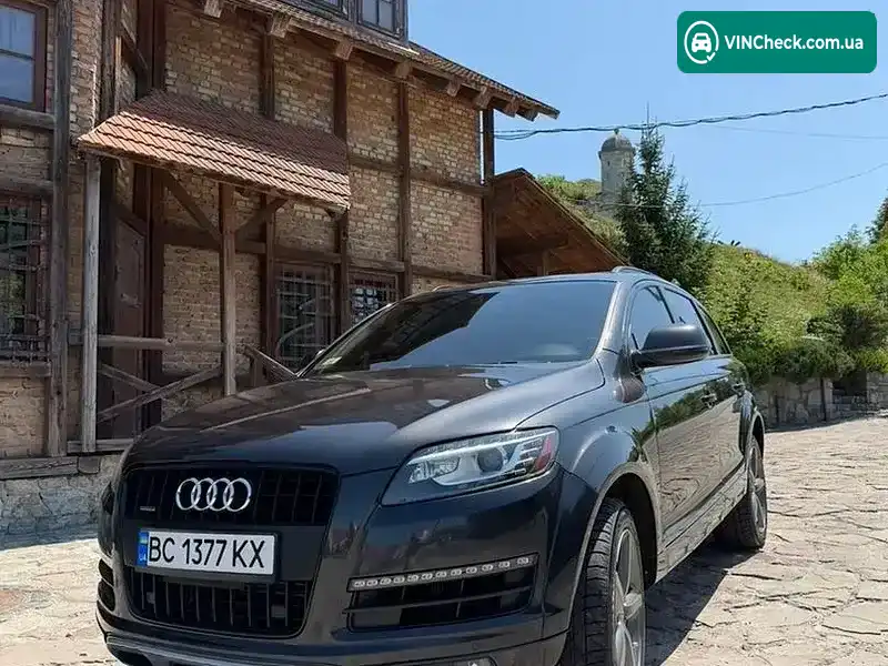 Audi Q7 2014, фото з оголошення 1 з 16, VIN WA1LGAFE3FD009630