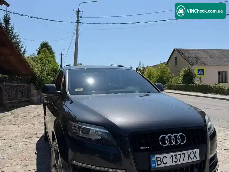 Audi Q7 2014, фото з оголошення 2 з 16, VIN WA1LGAFE3FD009630