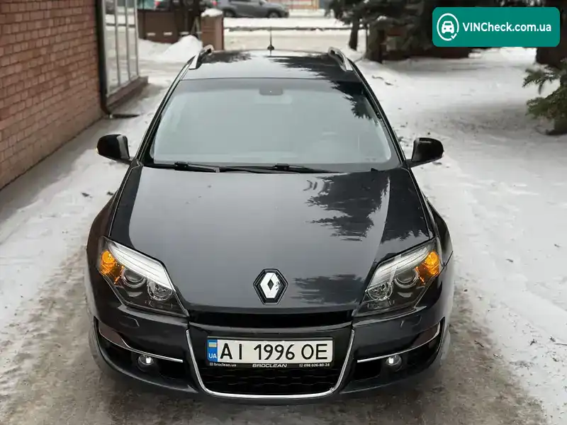 Renault Laguna 2012, фото з оголошення 1 з 21, VIN VF1KT39GE47014827