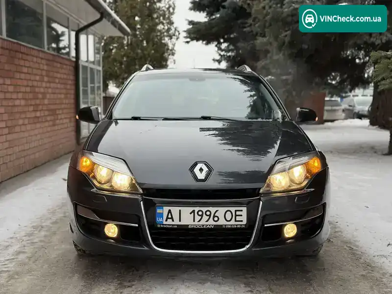 Renault Laguna 2012, фото з оголошення 2 з 21, VIN VF1KT39GE47014827