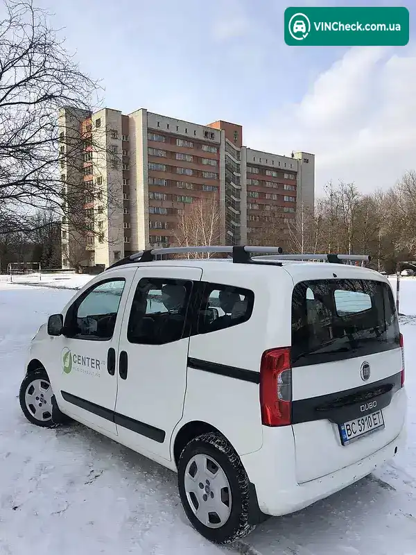 Fiat Qubo 2016, фото з оголошення 1 з 19, VIN ZFA22500006E55744