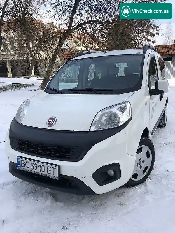 Fiat Qubo 2016, фото з оголошення 2 з 19, VIN ZFA22500006E55744